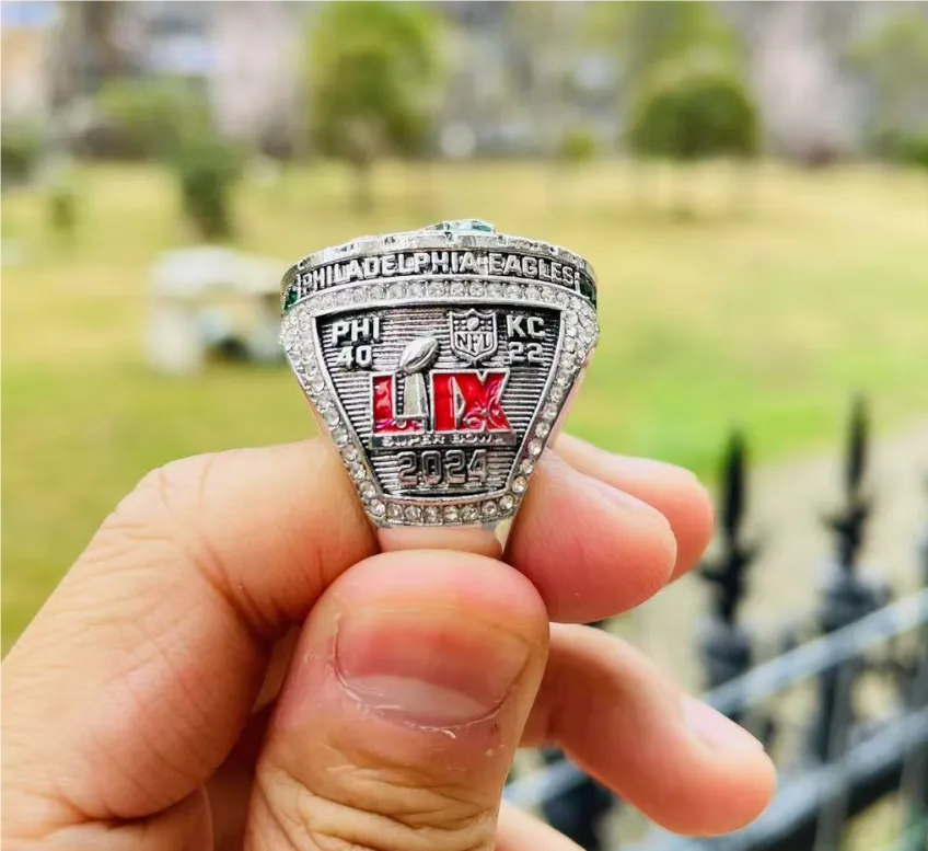 2024 Nfl Super Bowl Ring Cost Eagles Super Bowl Championship Ring
