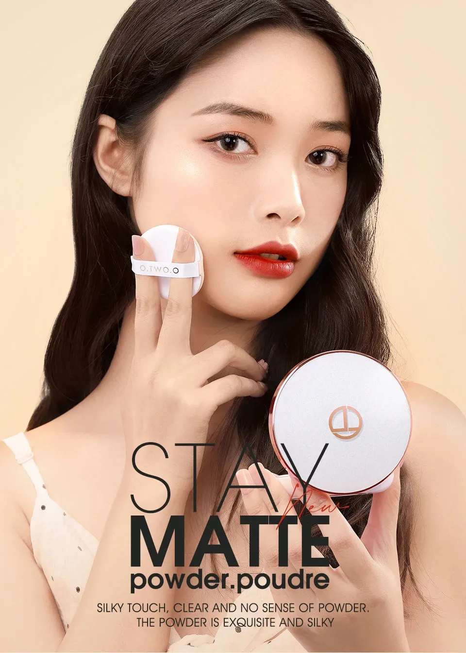 Moderate Powder Face Setting Powder Cushion Compact Powder Oil... From Longda009, $17. ...