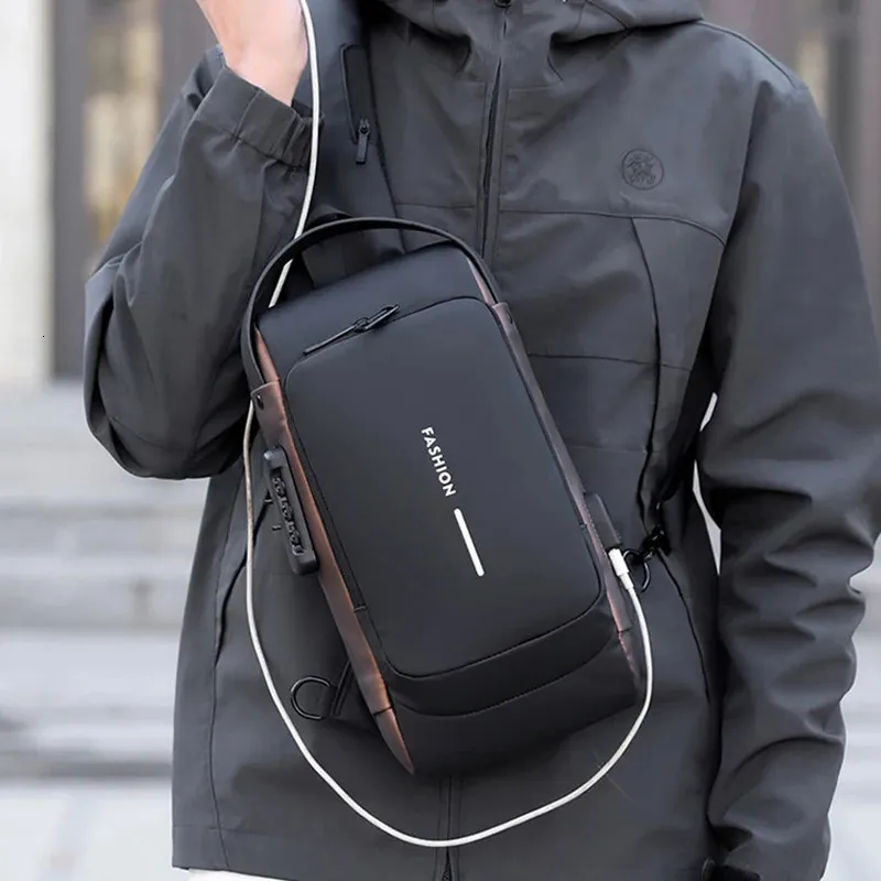 Sling Bags For Men: Anti Theft Travel Sling Backpack... From Totelove,  $22.11 | DHgate.Com