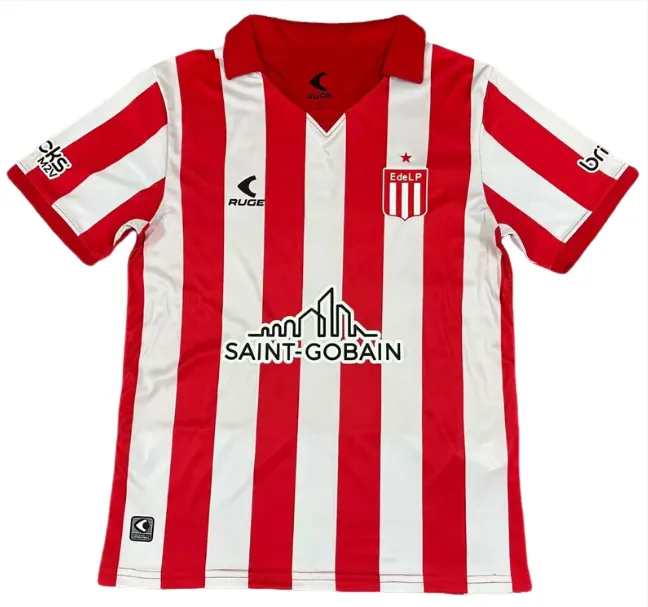 Estudiantes de La Plata Soccer Jersey - S. Ascacíbar, Neves