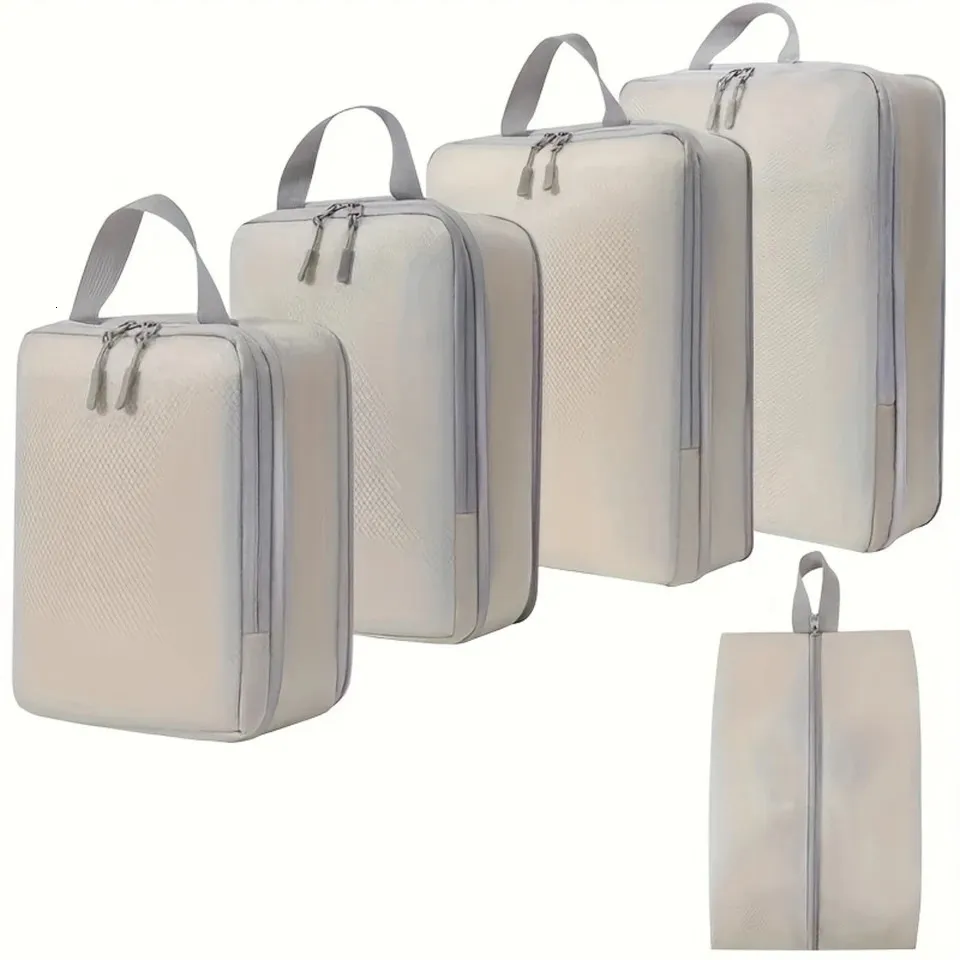 Target Packing Cubes Set: Lightweight Compression Organizer Bags For ...