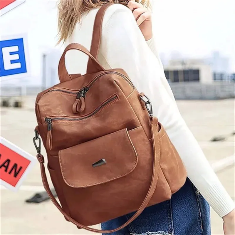 Zaino Antifurto Convertibile Missnine Borsa A Tracolla In Pelle D 571415