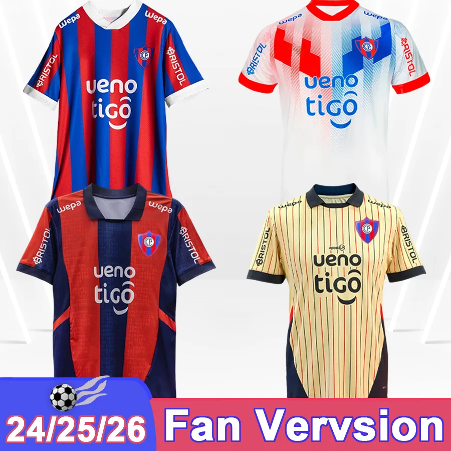 Maglie Da Calcio Di Cerro Porteno Mens Fernando Cecilio