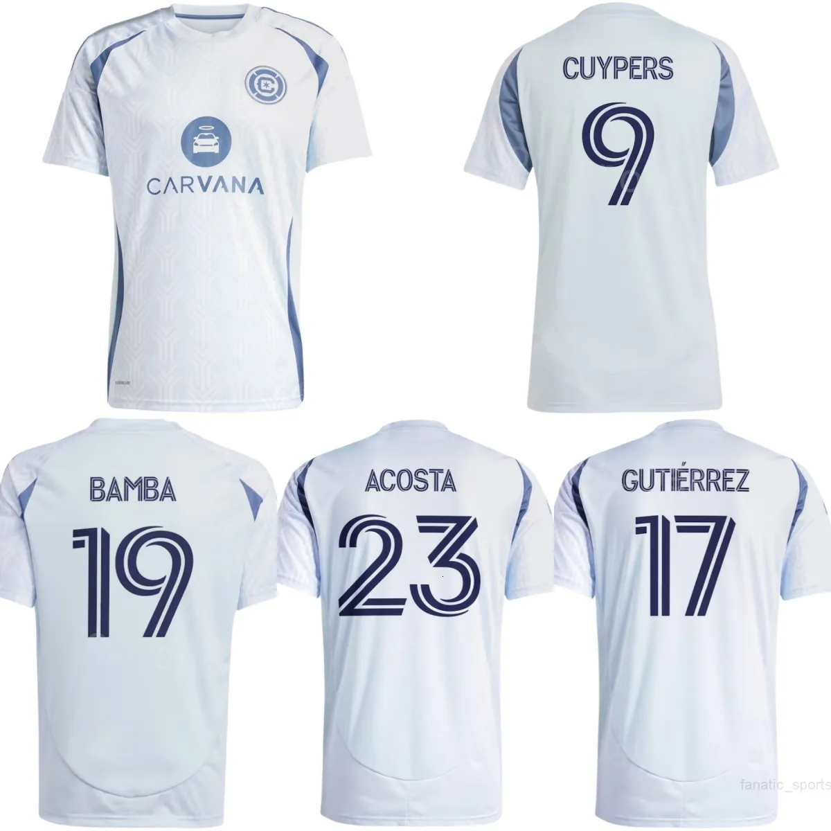 Save Big on Bulk Chicago Fire Jersey Chicago Fire Soccer Jerseys 2024  Cuypers, Barlow, Bamba, Glasgow, Brady, Pineda, Gutman, Dean,  Zinckernnagel,