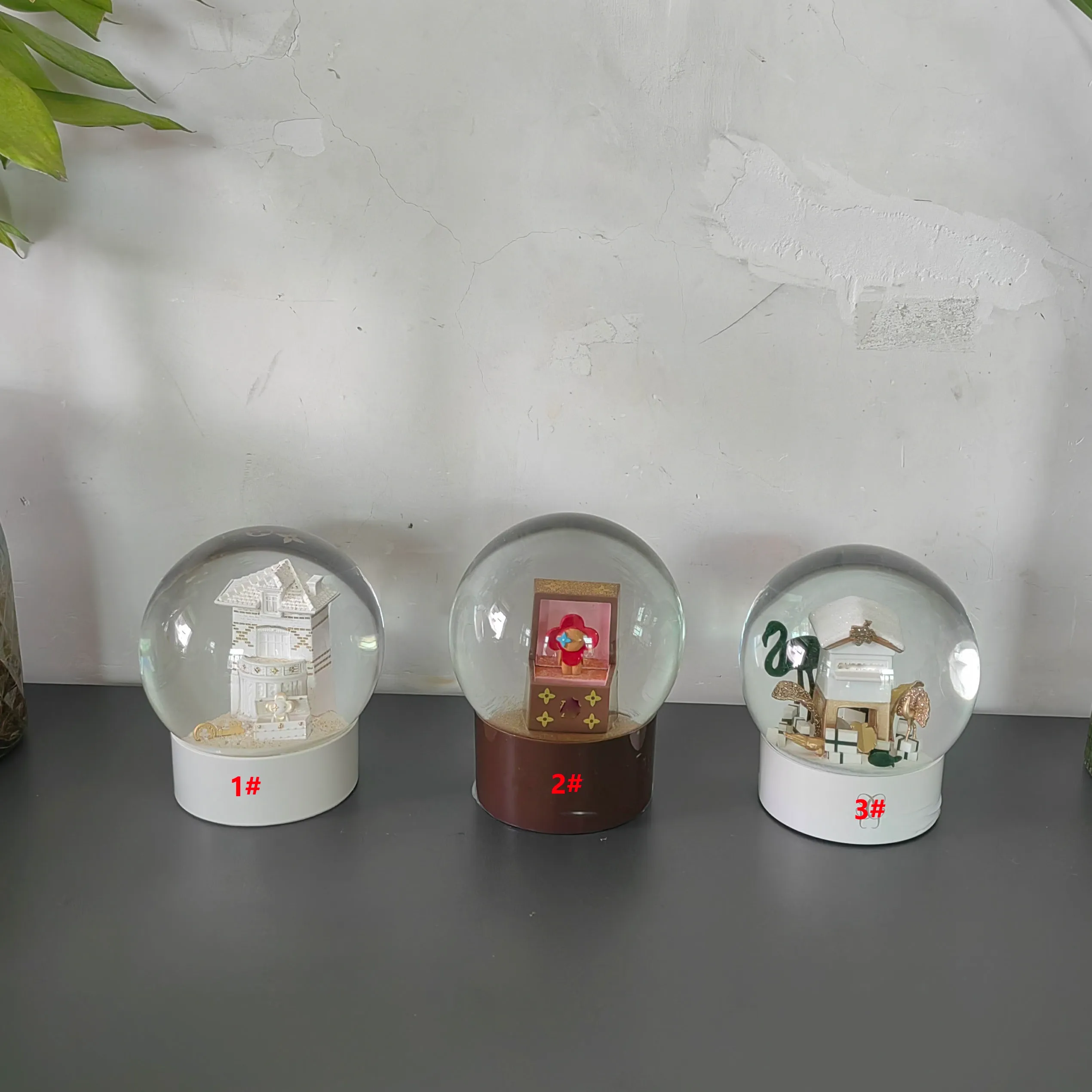 V Classics Heronsbill Snow Globe Crystal Ball With... From Zhangsjt ...