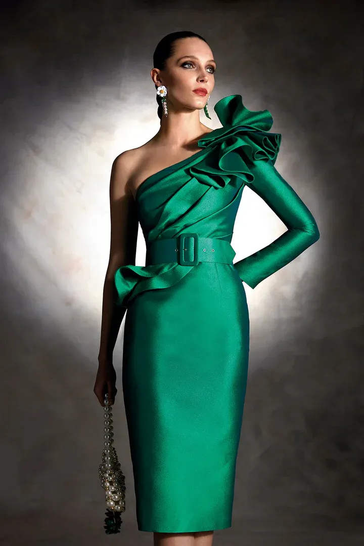 emerald green long slip dress Emerald Isle Green 90s Style Silk Slip Dress