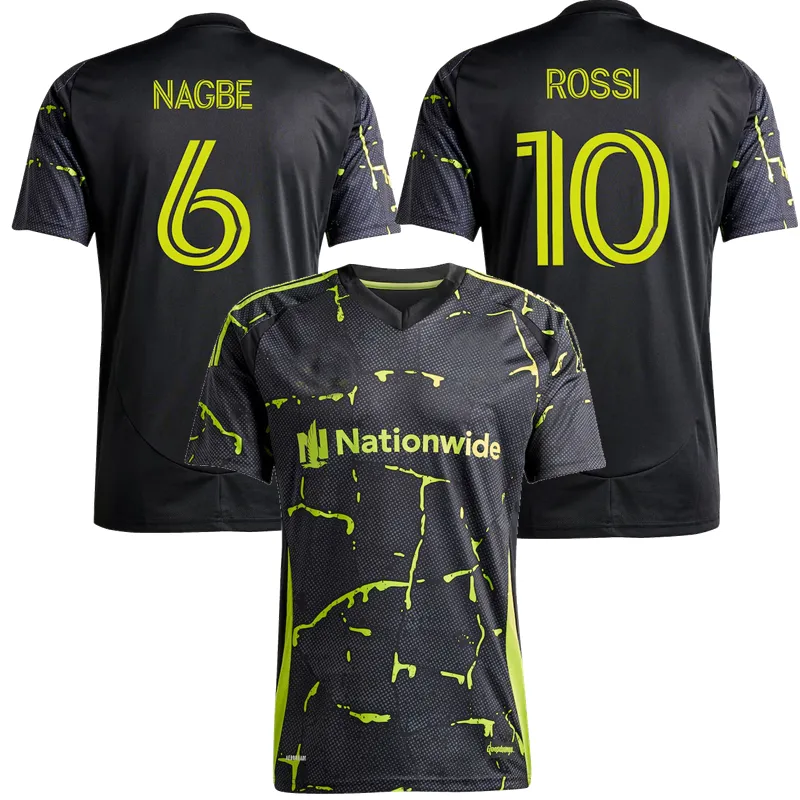 2025 2026 Columbus Soccer Jerseys Crew ROSSI NAGBE ZAWADZKI