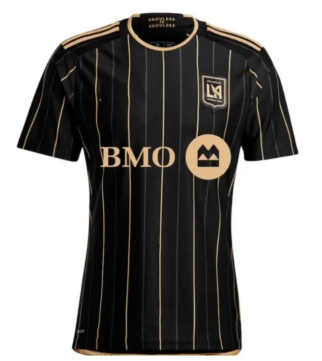 LAFC 24/25 Soccer Jersey: Get Your Los Angeles FC Football Shirt