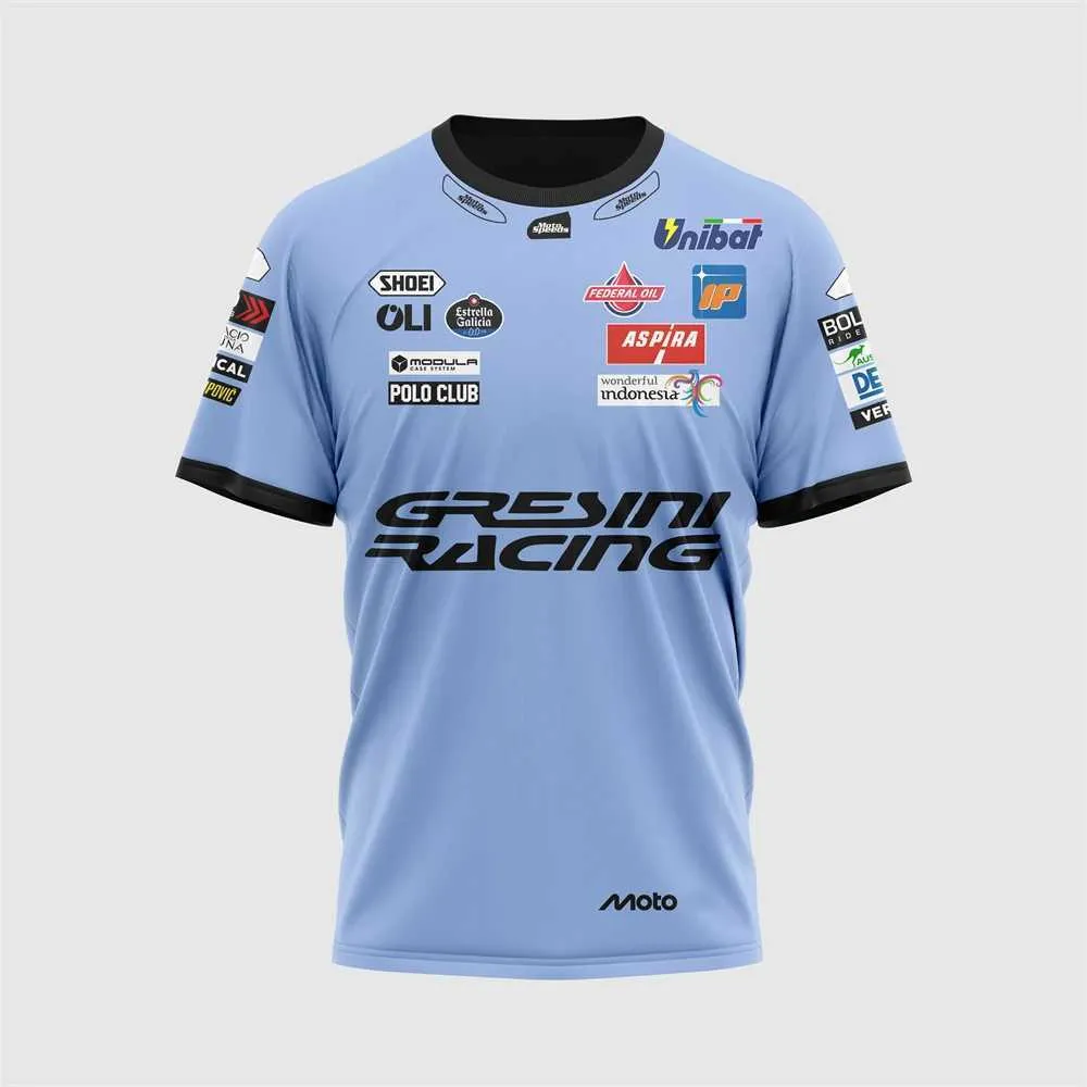 Gresini Racing Jersey 2024 Fermin Aldeguer Alex Márquez Camiseta