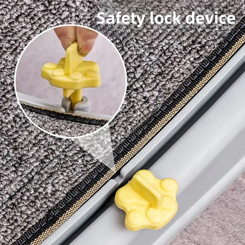 Tapis de course silencieux avec rouleau de fitness anti-pincement pour les pieds, tapis amovible et structure d'escalade pour chat, jouet pour animaux de compagnie_voghion.com