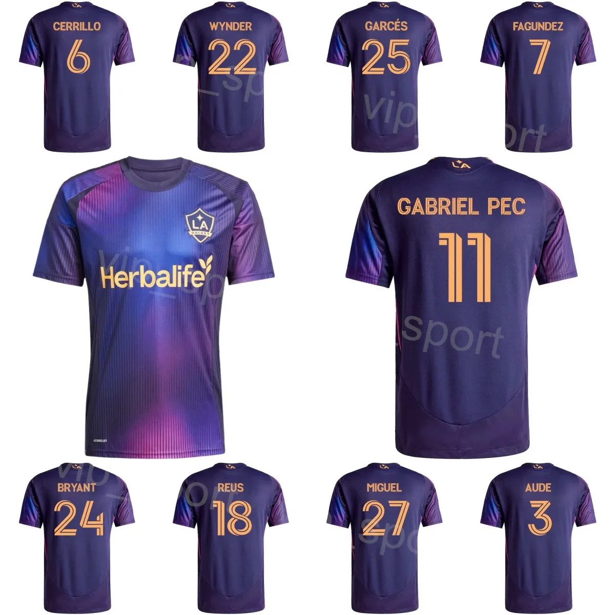 Club Soccer Jersey 2025-26 Los Angeles Galaxy LA 18 Marco Reus 1