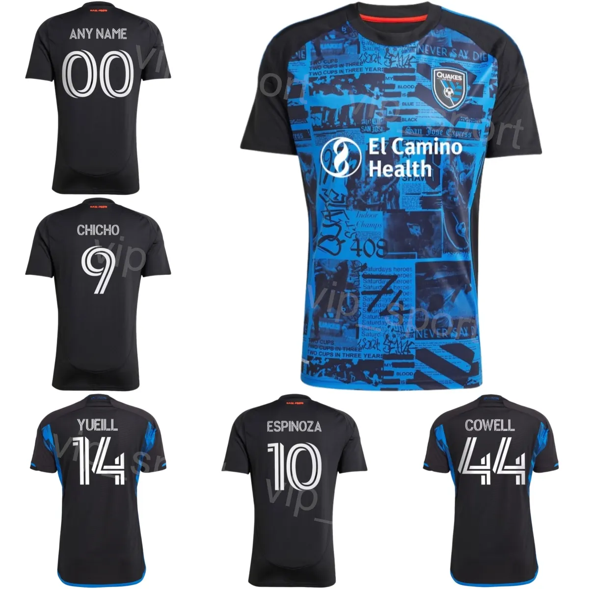 Stadium San Jose Earthquakes Merchandise San Jose Earthquakes 2025