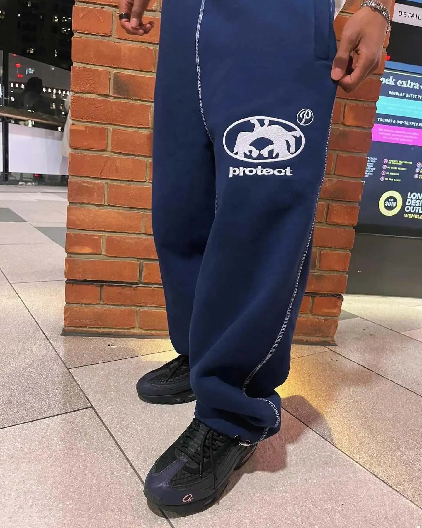 Save Big on Bulk Y2k Pants Sweatpants Joggers American Retro New Protect  Series Casual Men Pants Strtwear Women Embroidered Harajuku Y2k Strtwear