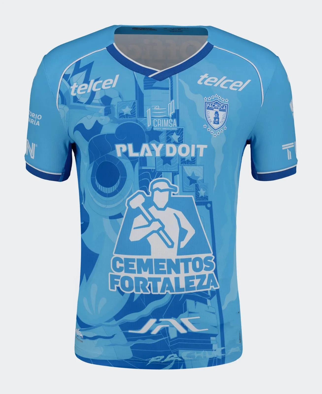 Mens Pachuca FC Soccer Jersey Retro Style  From Charmsport666