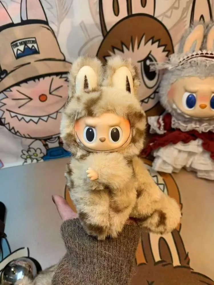 Labubu Zimomo Blind Box - 2025 New Monster Labubu Series