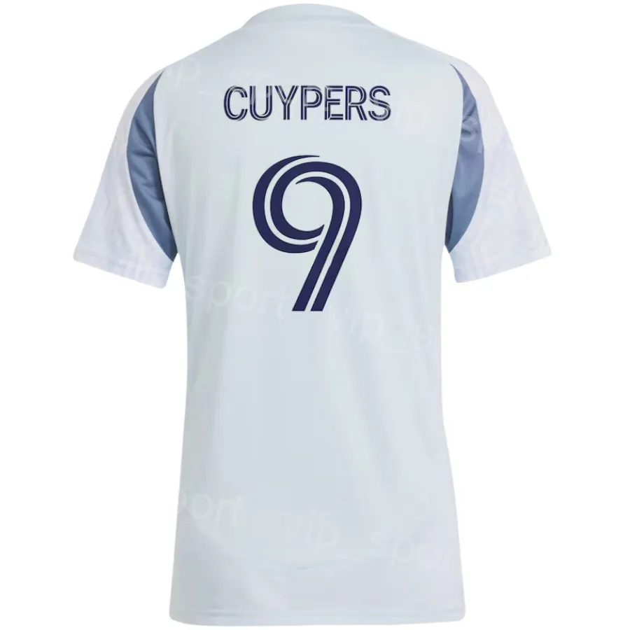 Chicago Fire 2025-26 Soccer Jerseys: Zinckernagel, Brady, Dean