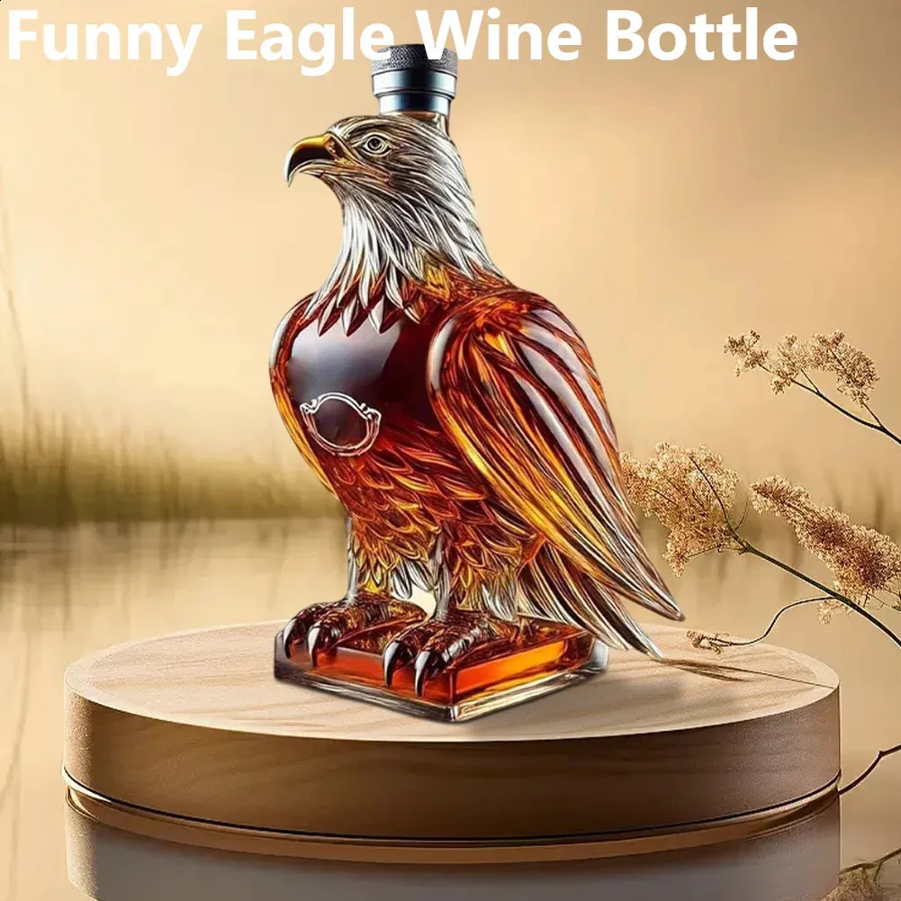 Creative Eagle Glass Wine Bottle Novelty Barware Wine... From 11,93  |  DHgate