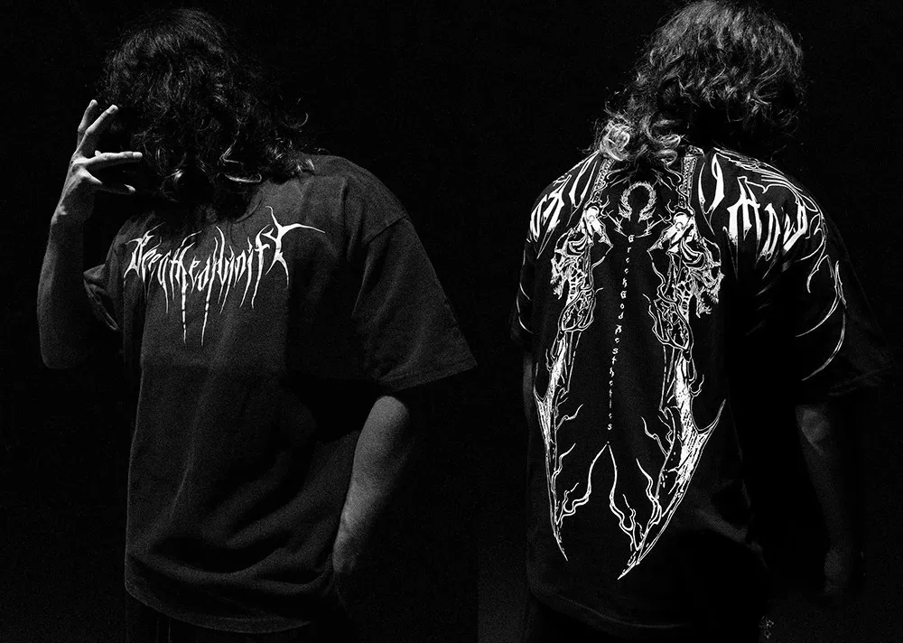 Breathedivinity Shirt GYM Oversized Tee In Black US From Bai06