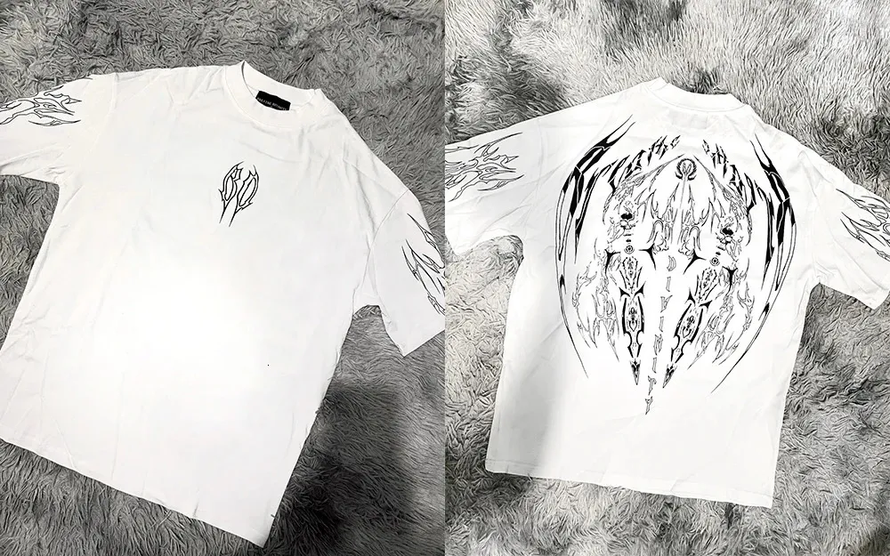 Breathedivinity Shirt GYM Oversized Tee In Black US SIZE DTG PRINT