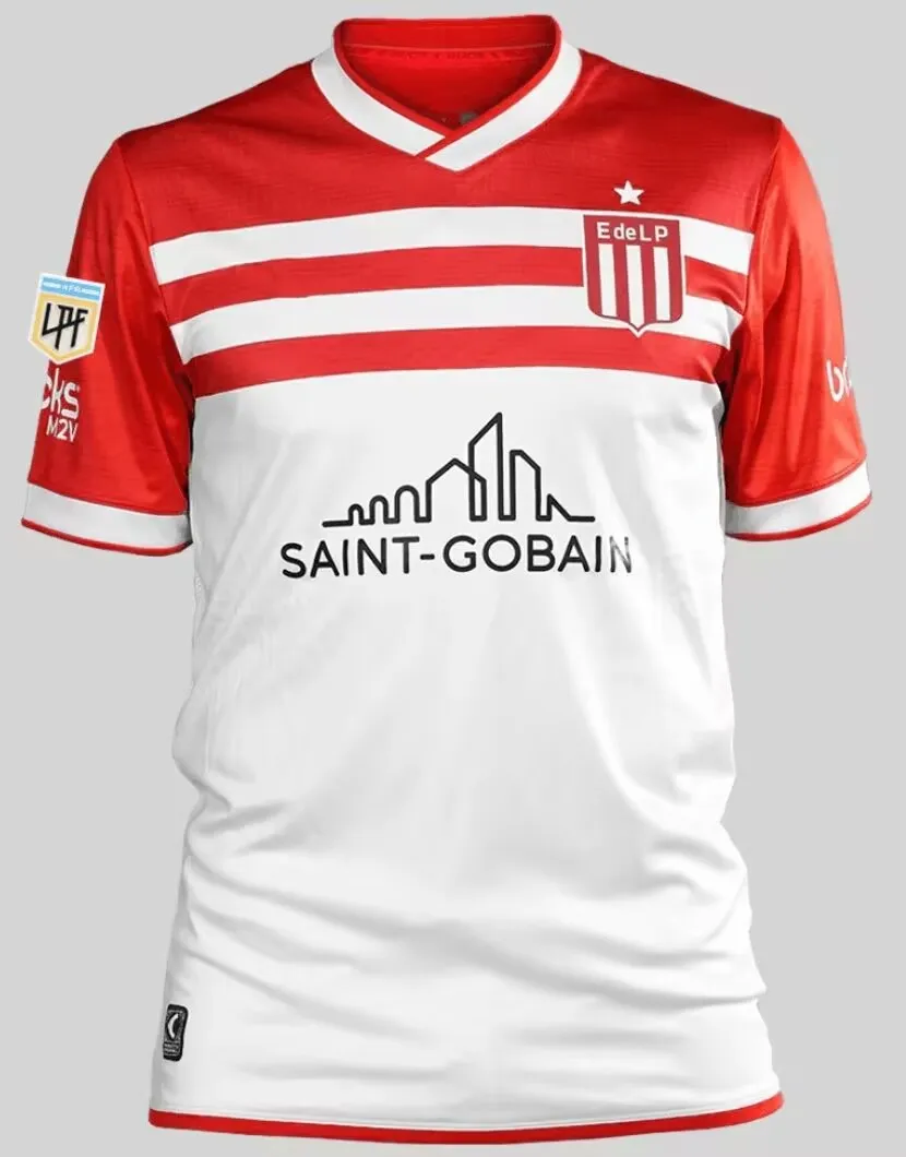 25 26 Estudiantes De La Plata Soccer Jerseys S.ASCACIBAR NEVES