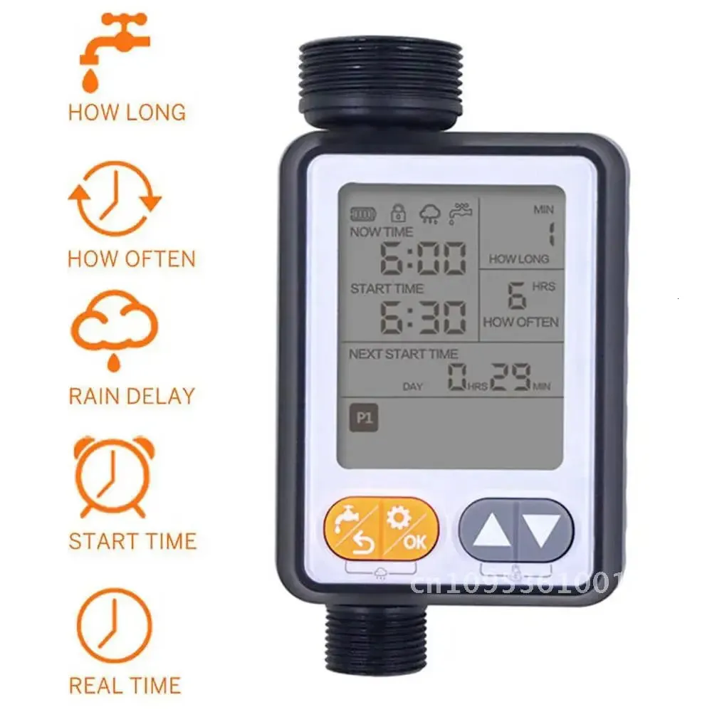Waterproof Automatic Garden Water Digital Timer Online With Rain ...