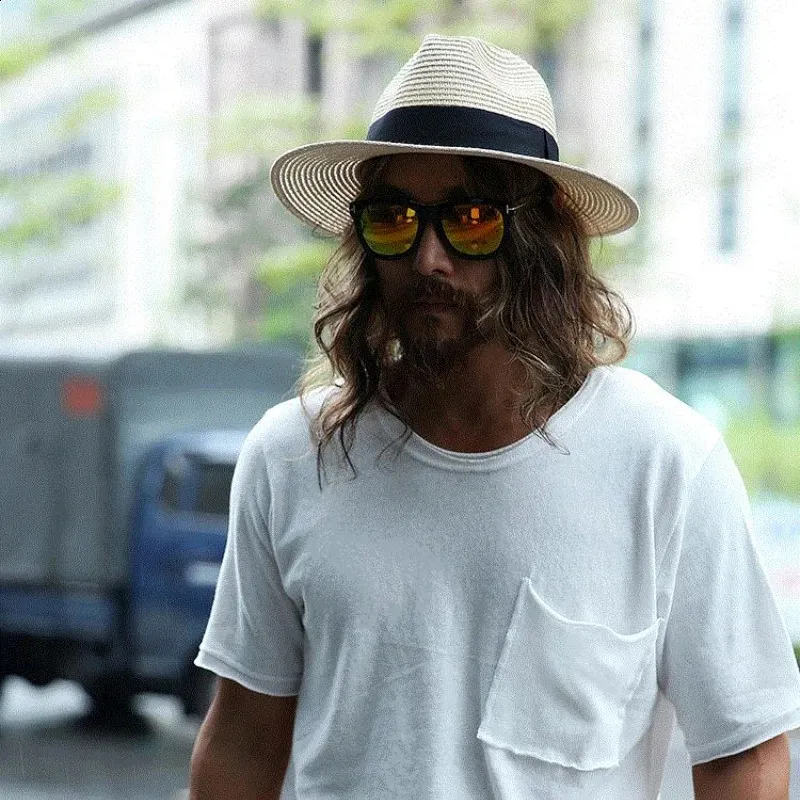 Summer Hats For Men Best Men's Panama Hat Mens Straw Beach