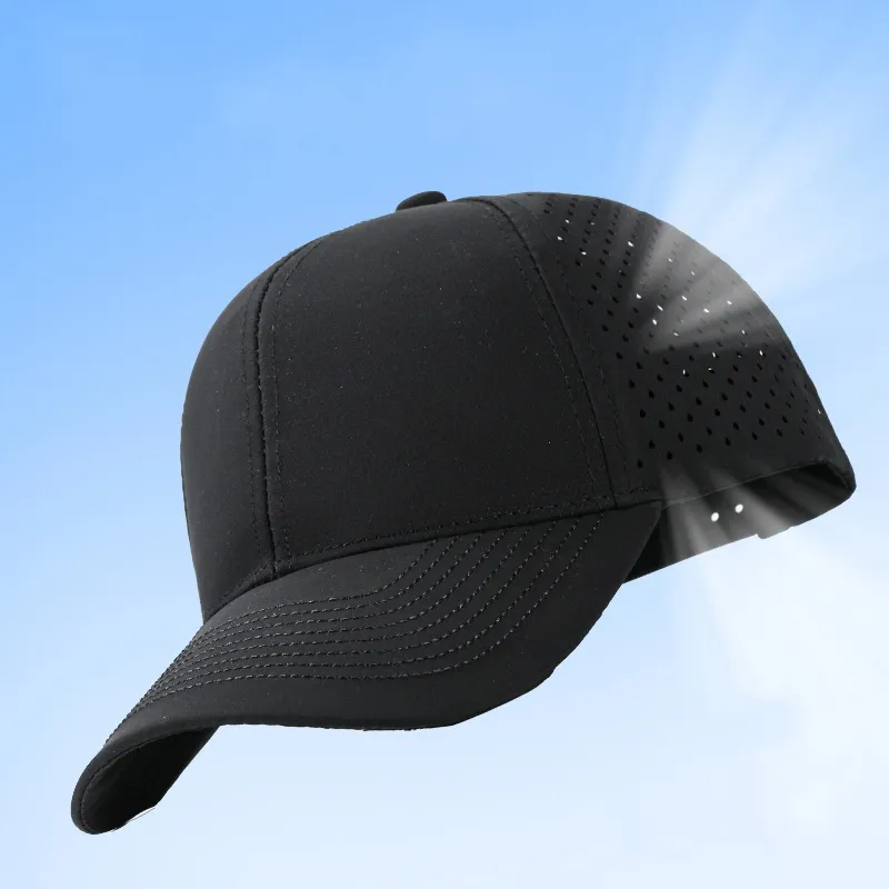 Save Big on Bulk Sun Protection Baseball Caps Waterproof Baseball Cap Quick  Drying Sun Visor Hat For Men Women, Breathable Laser Perforated Design 