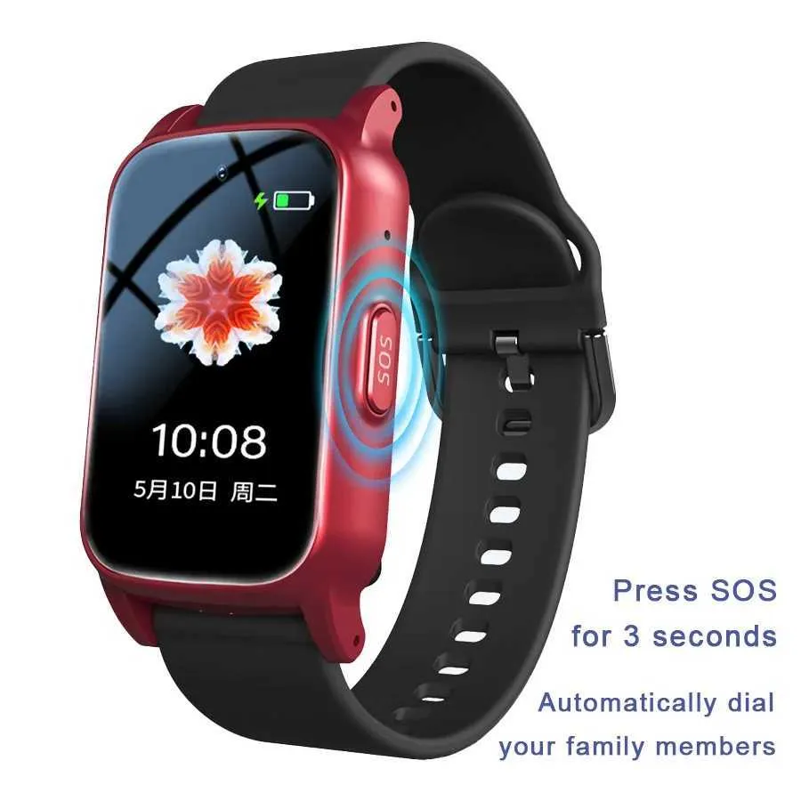 Gps Tracker Seniors Smartwatch $49 4G Elderly Smart Watch With GPS