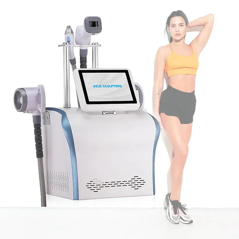 Velaslim Cellulite Reduction Body Sculpting Machine Slimming Massager ...