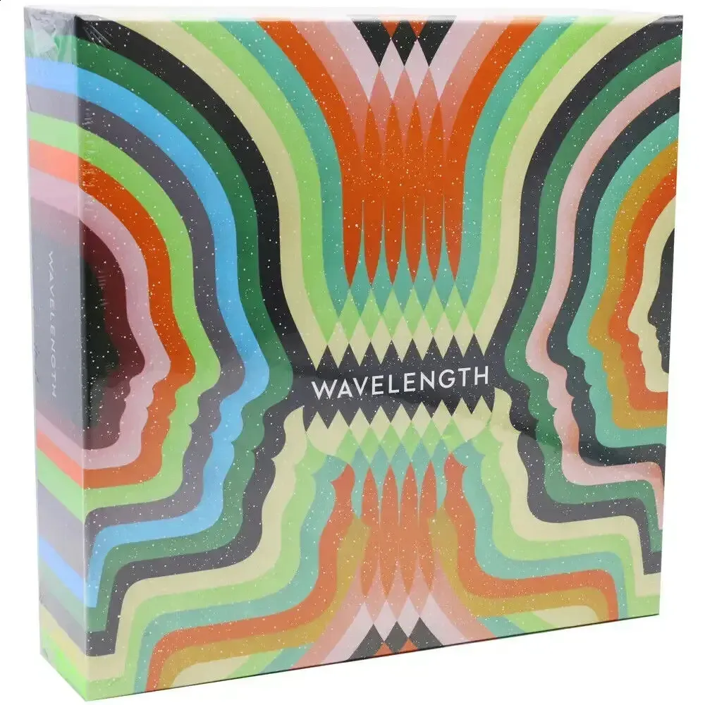 Juego De Mesa Wavelength, Juego De Cartas Telepático Con Dial Giratorio, Para Mayores De 14 Años, Ideal Para Fiestas Y Trabajo En Equipo