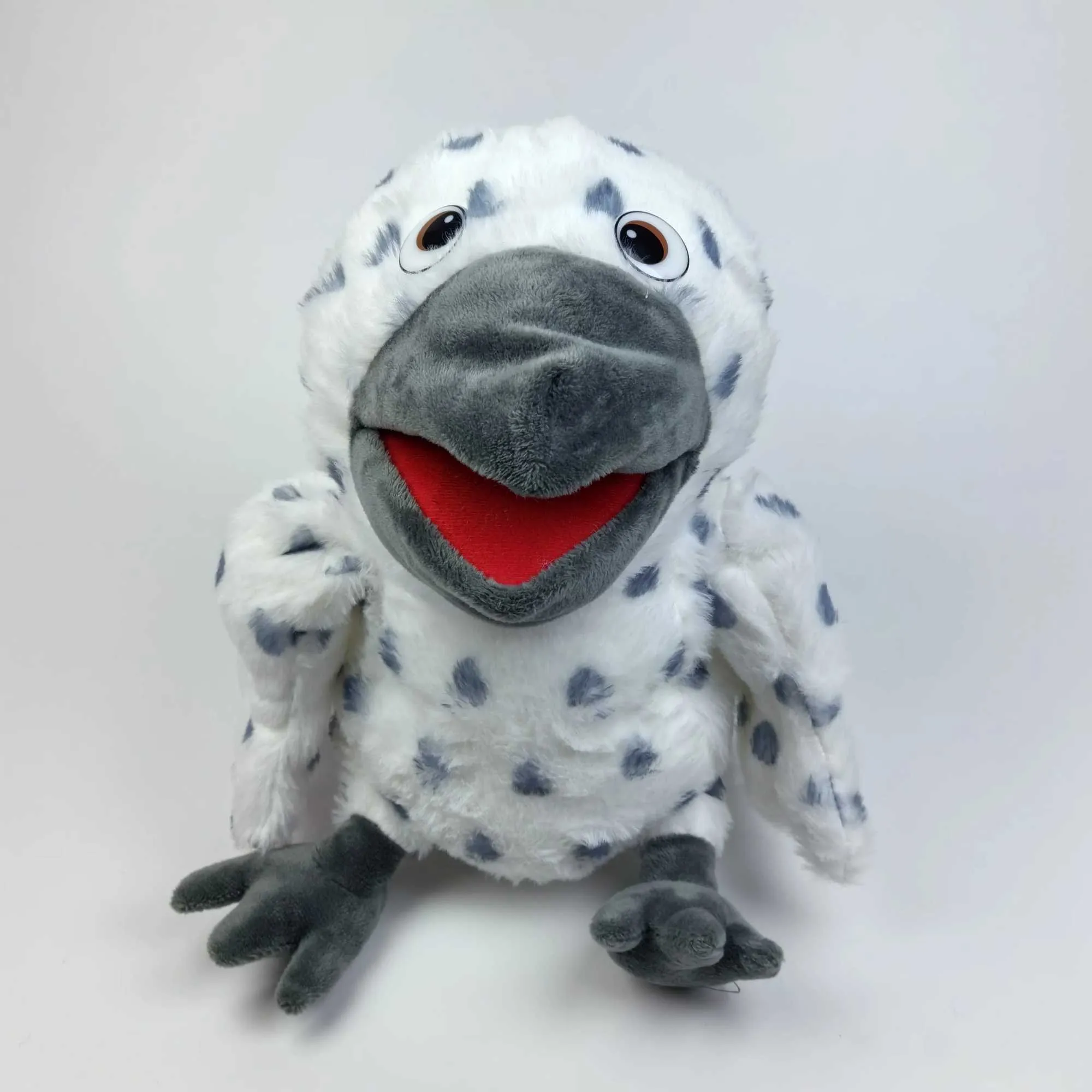 Títere De Mano Loro Realista – Peluche Interactivo Para Niños, Juego De Roles Y Enseñanza
