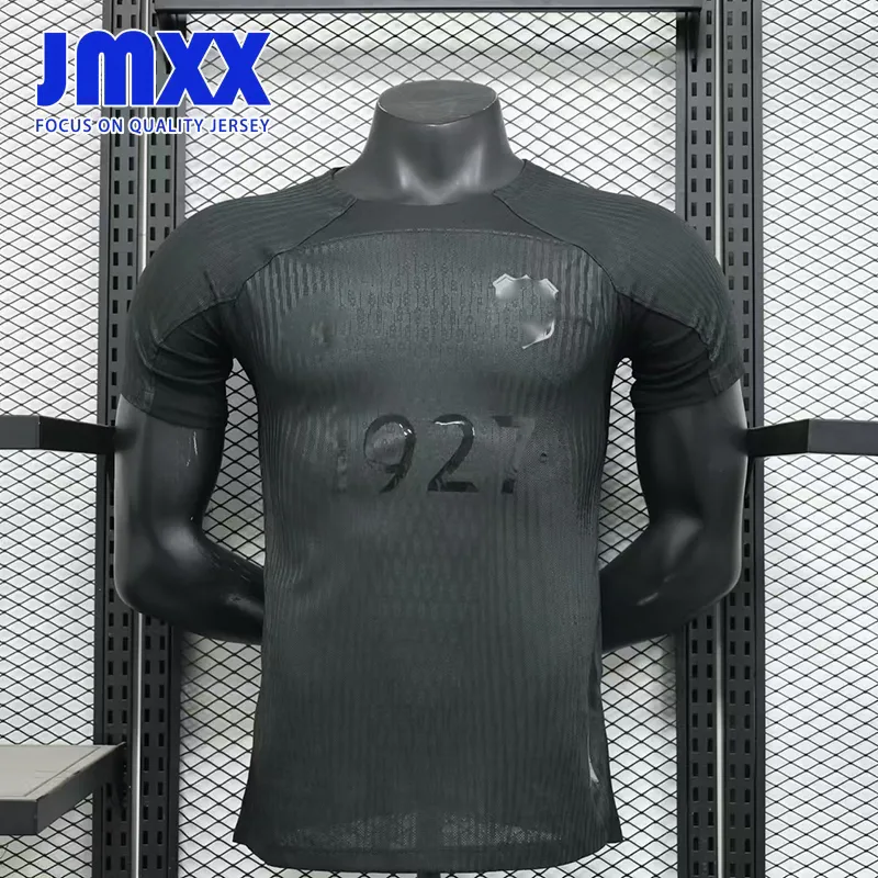 Al-Ittihad 25/26 Soccer Jersey - Special Edition Black