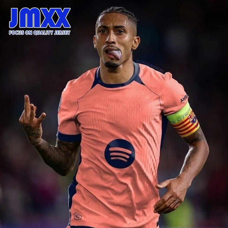 5XL 4XL XXXL JMXX 25 26 Barcalonaes Soccer Jerseys From Jmxx2