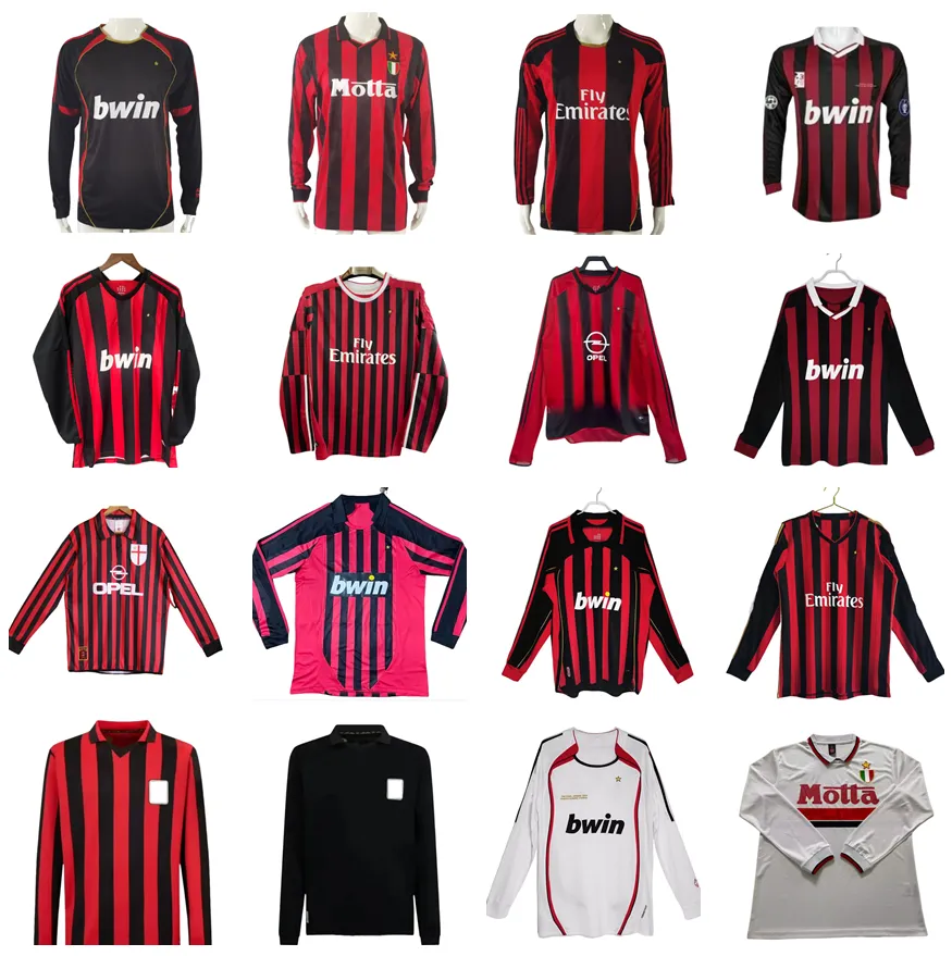AC ミラン　OLD  JERSEY (Made in ITALY) AC ミラン OLD HOME JERSEY (Made in ITALY) AC ミラン OLD HOME