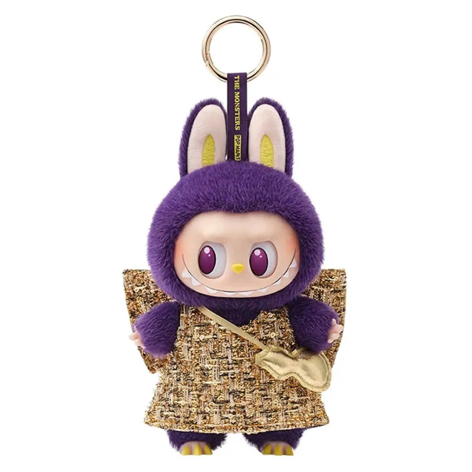 Labubu Wings of Fortune Plush Toy - Designer Vinyl Figure