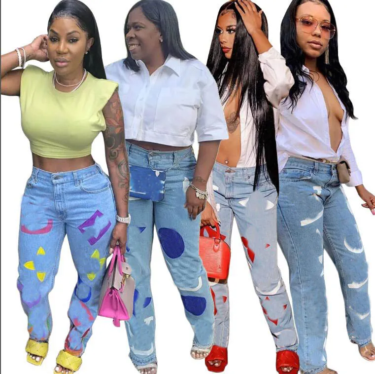 Jean Femme Taille Haute Jambe Large - Pantalon Baggy Boyfriend Décontracté En Denim Élastique - Style Y2K Rétro