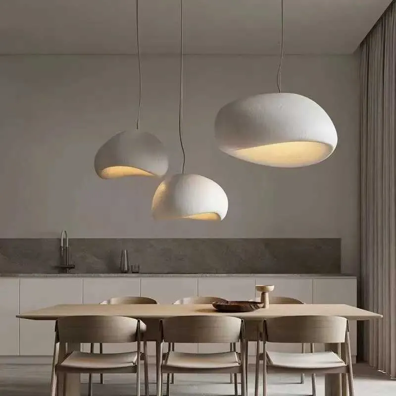 X250307 Modern LED Pendant Lights Nordic Wabi Sabi... From Honey_fruit ...