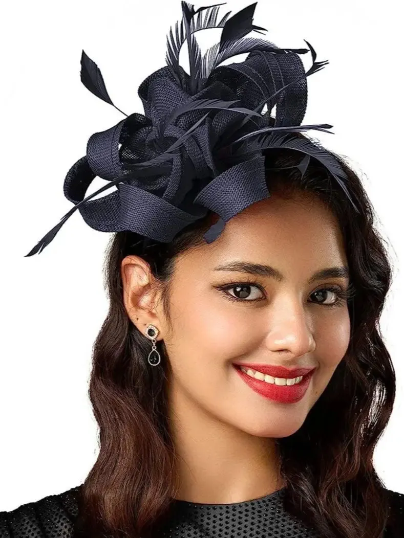 Tea Party Fascinators Kentucky Derby Headband ... From Hui05  display picture 1