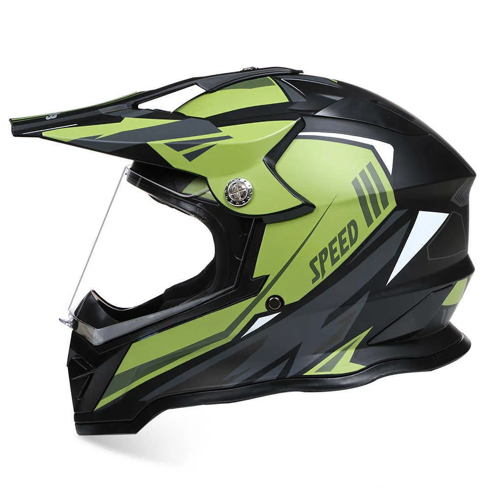 Motorcycle Helmet Off Road Rally Helmet Full Cover Racing