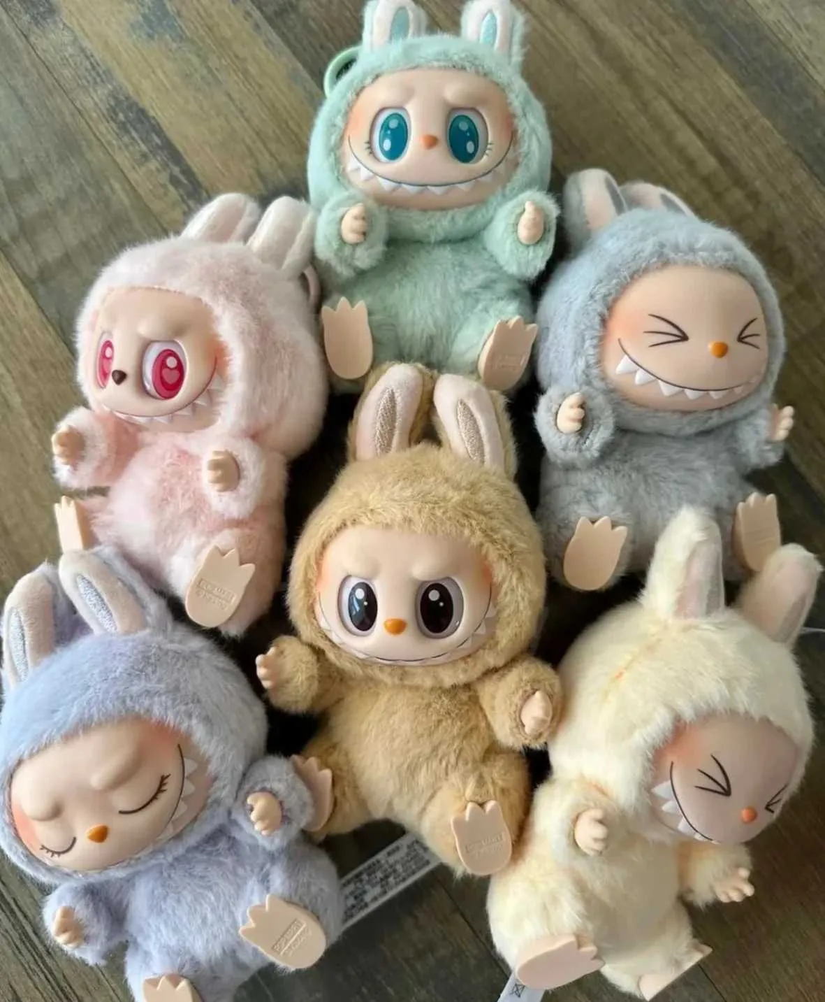 【k.kaori126】LABUBU 2点セット ラブブ2点 超絶!! LABUBU フェスティバル!! | 日本トレカセンター