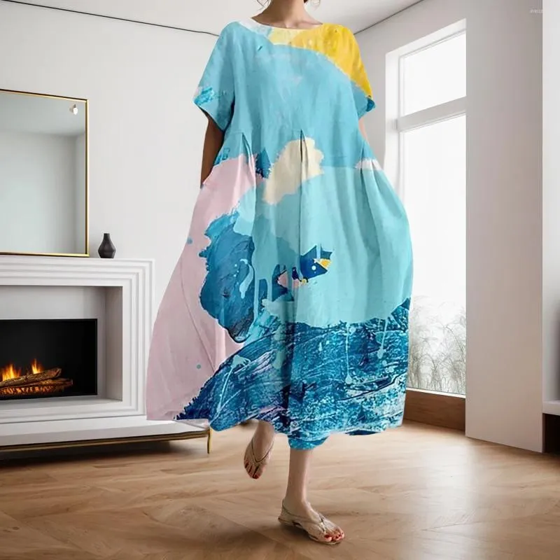 flowy oversized dress Womens Oversized Baggy Flowy Maxi Dress Summer Beach V Neck Dresses Loose  Casual Dress Lightweight Long Sundress Army Green at Amazon Women's Clothing  store