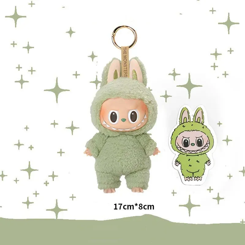 Labubu Have A Seat Enamel Face Blind Box Action Figure
