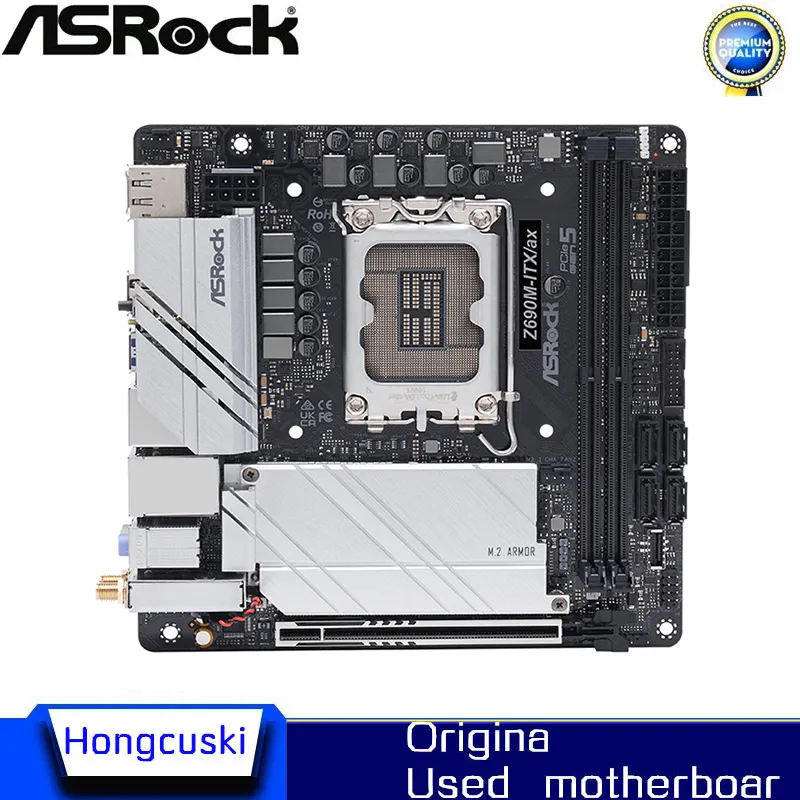 Core i7 12700k、AsRock Z690M-ITX/ax 【公式通販】