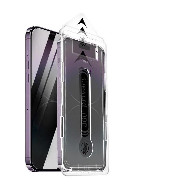 360 Degree Privacy Tempered Glass Screen Protector For IPhone 16