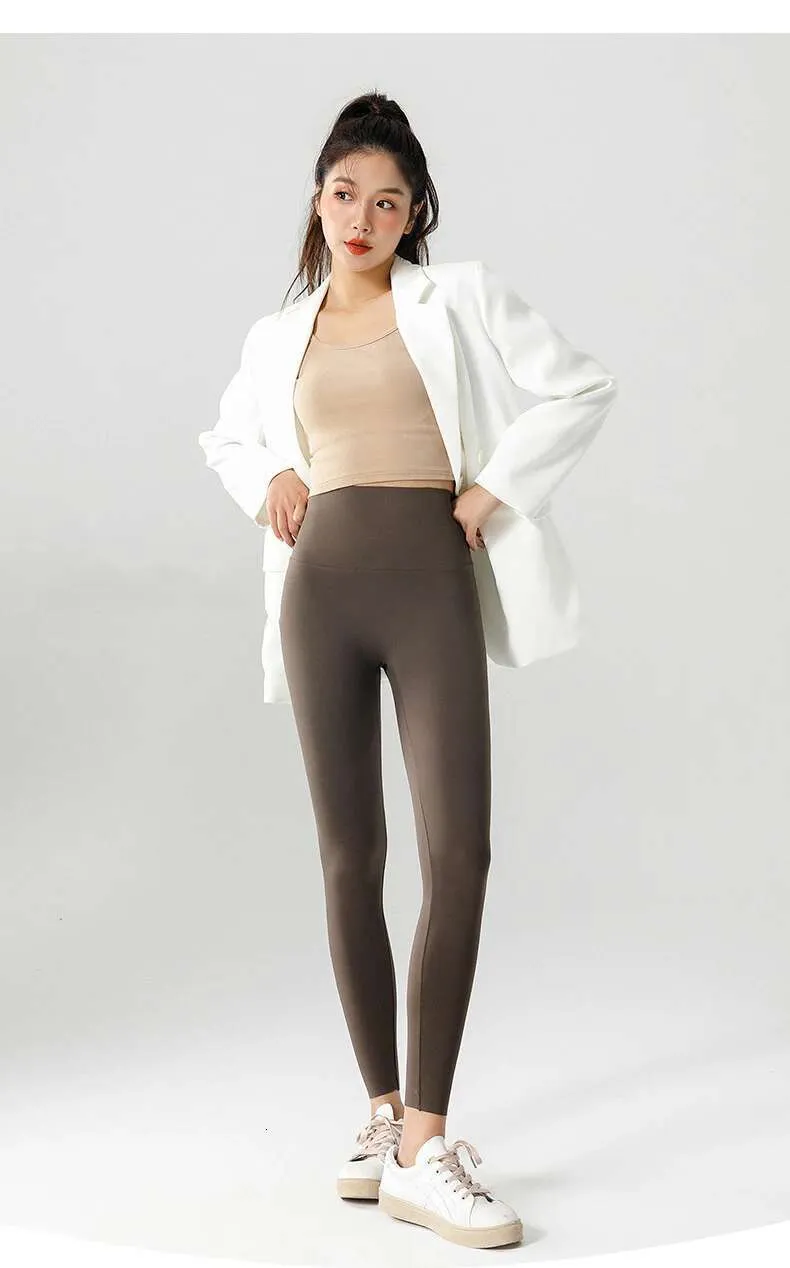 High Waist Fleece Lined Leggings For Women Seamless, Warm, Slim