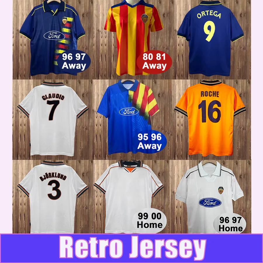 00s VALENCIA C.F.ユニホーム 正規品】00/01 バレンシアCF アウェイ