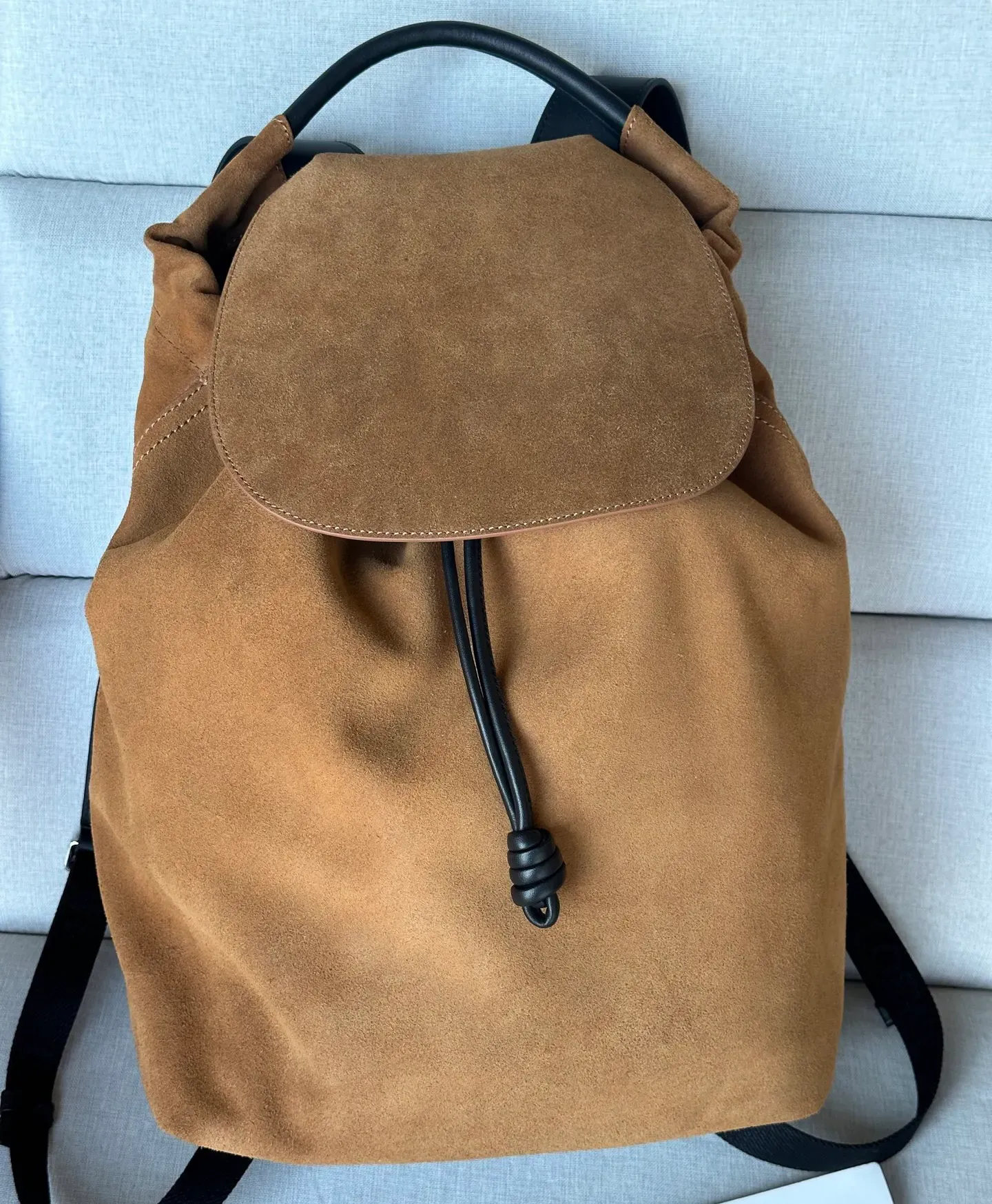 Borsa Di Lusso Grande Zaino In Pelle Uso Quotidiano Elegante Zaino