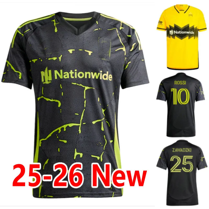 2025 2026 Columbuses SOCCER JERSEYS Crews 25 26 HOME AWAY Nagbe