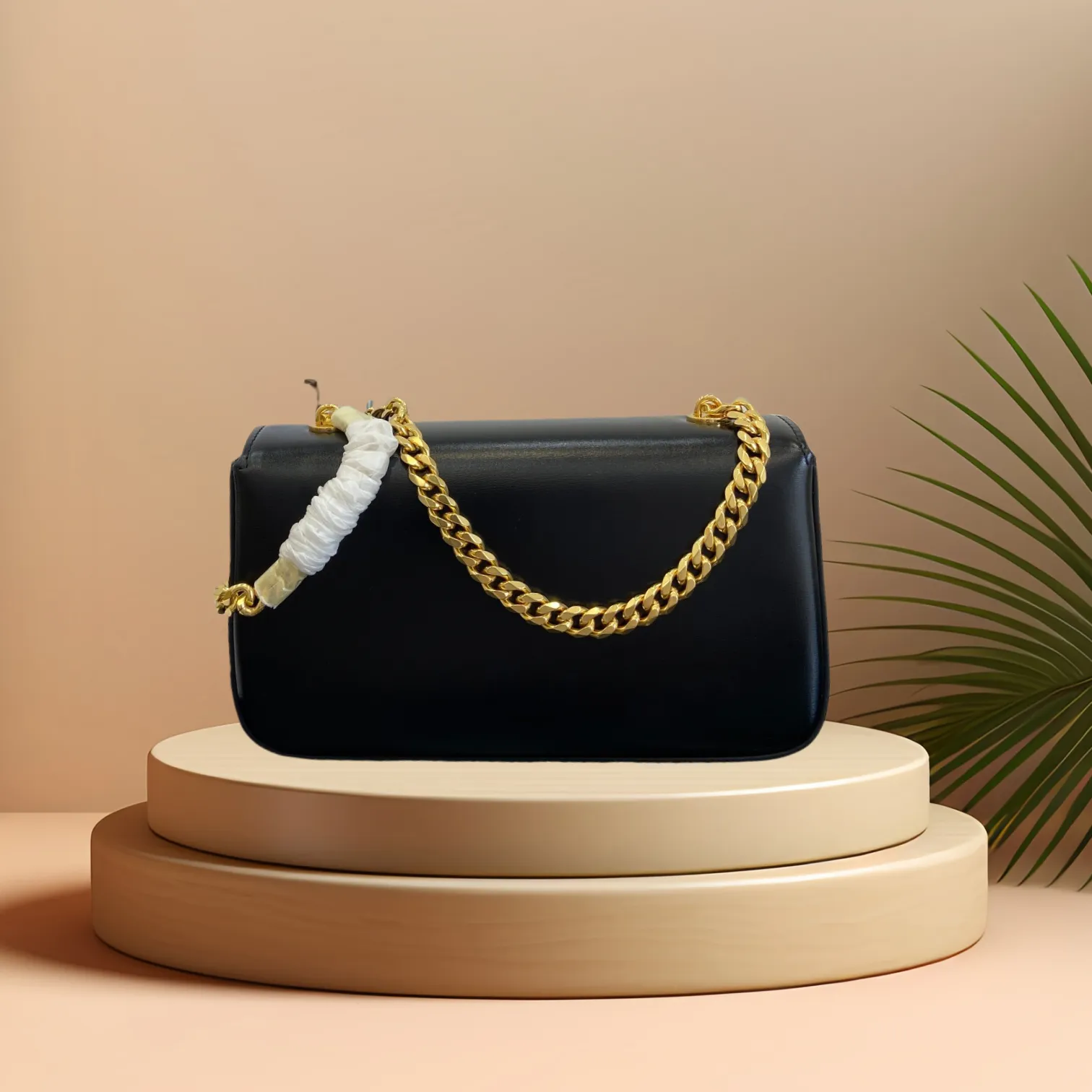 Handbag With Chain Luxury Designer Genuine Leather Women's Designer Handbags With Chain ...