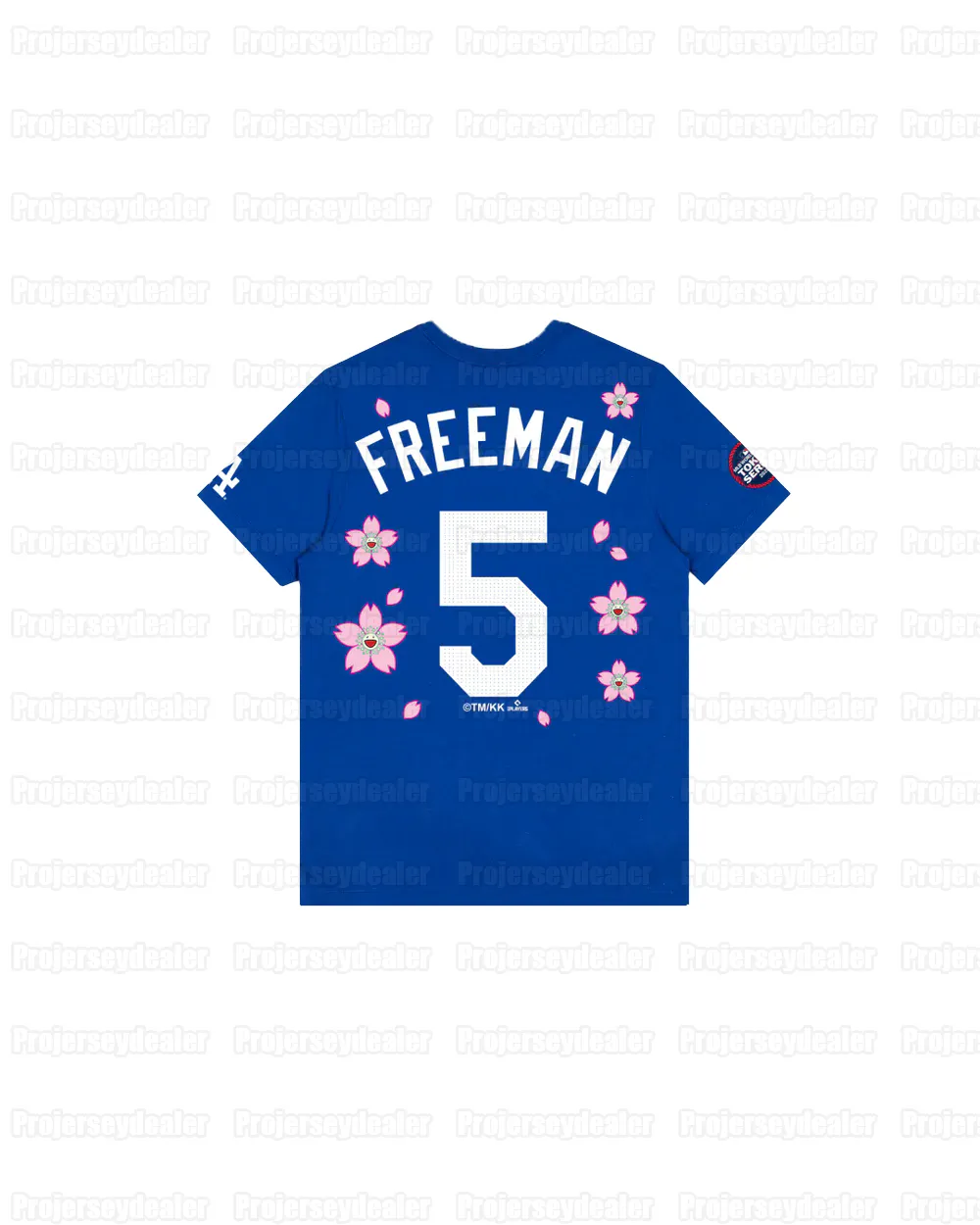 11 Roki Sasaki Freddie Freeman 2025 Tokyo Series Takashi Murakami